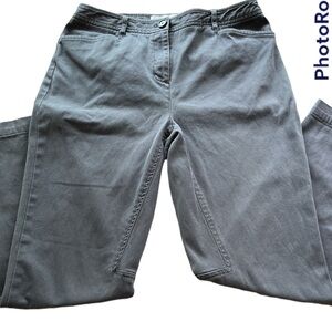 Liz Claiborne Hepburn Gray Pants size 12